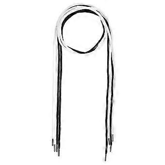 Baumwollseile mit Metallkopf und Kordelzug für Bekleidung, 4er-Packung