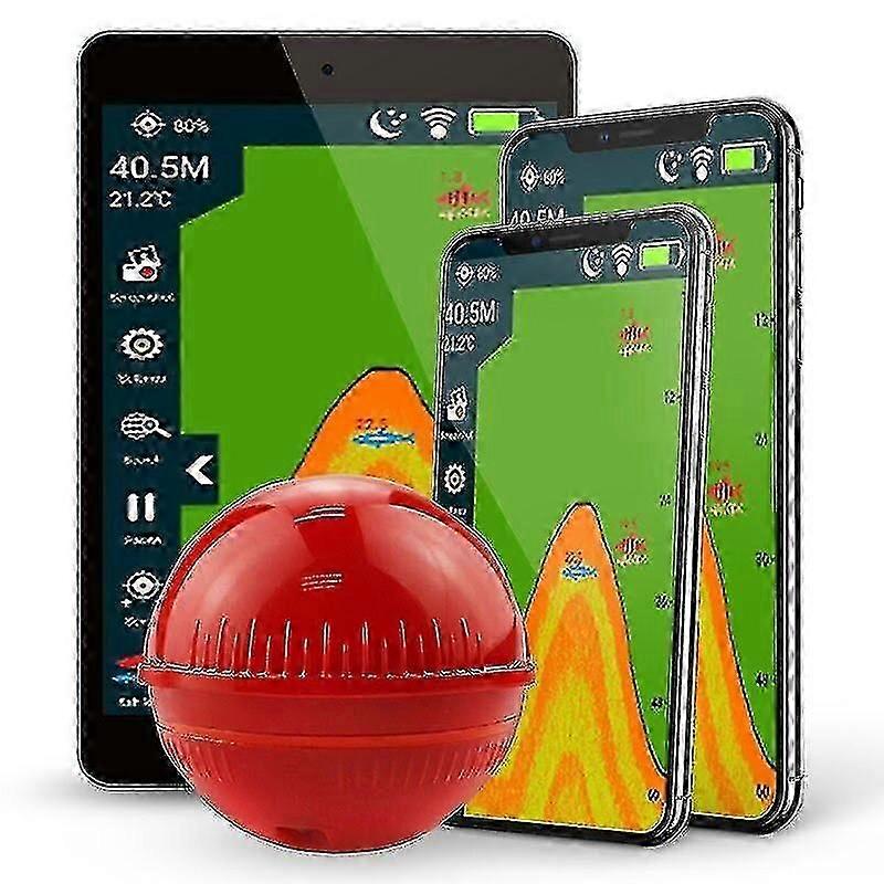 Fish Finder Solar Lcd Echo Fish Finder