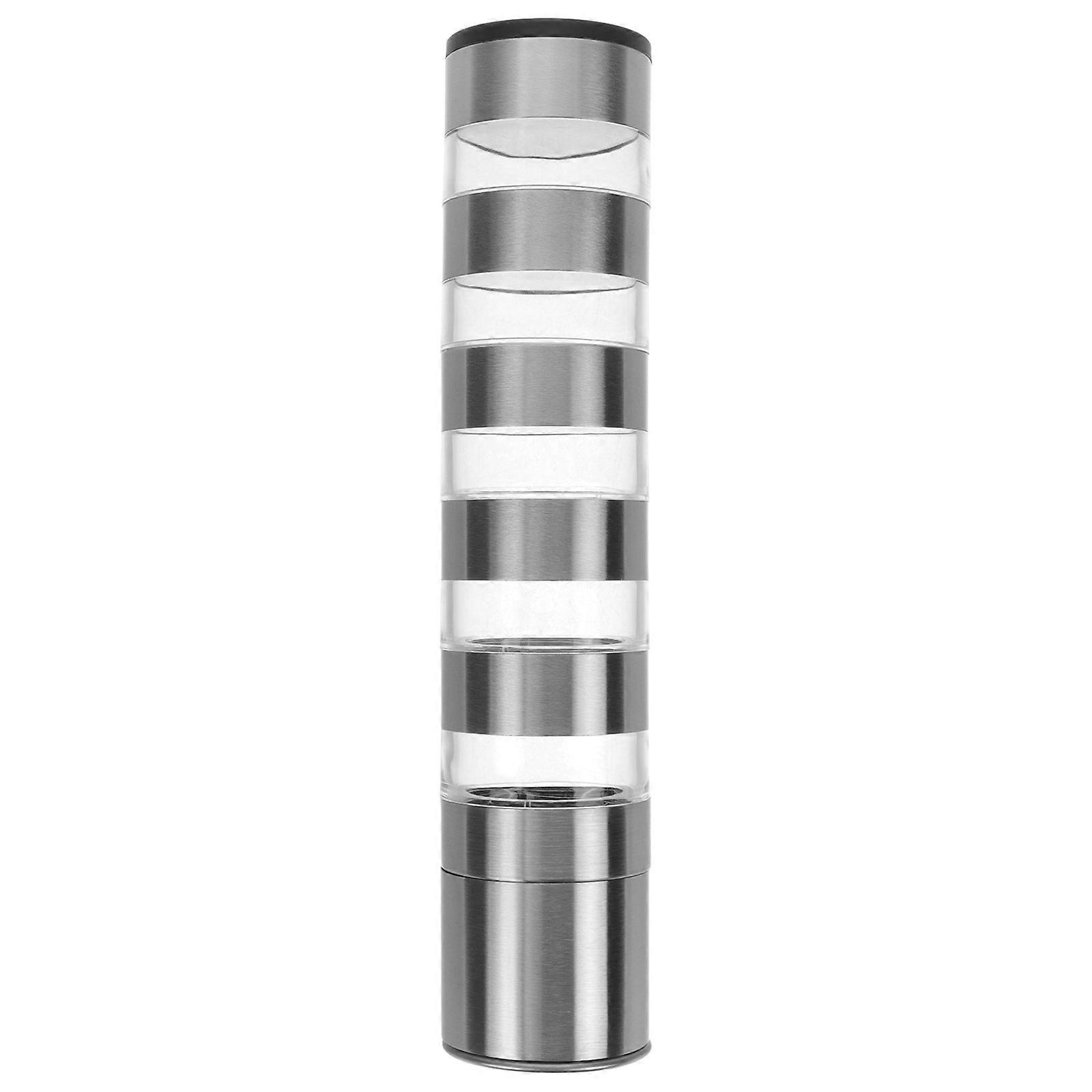 Multi-Layers Pepper Mill Stainless Salt Grinders for Kitchen Grinder Set