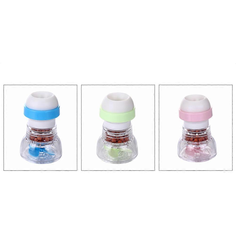 Tap Aerator Replacement Nozzle Kitchen Use Blue PP Material Foldable 1Set