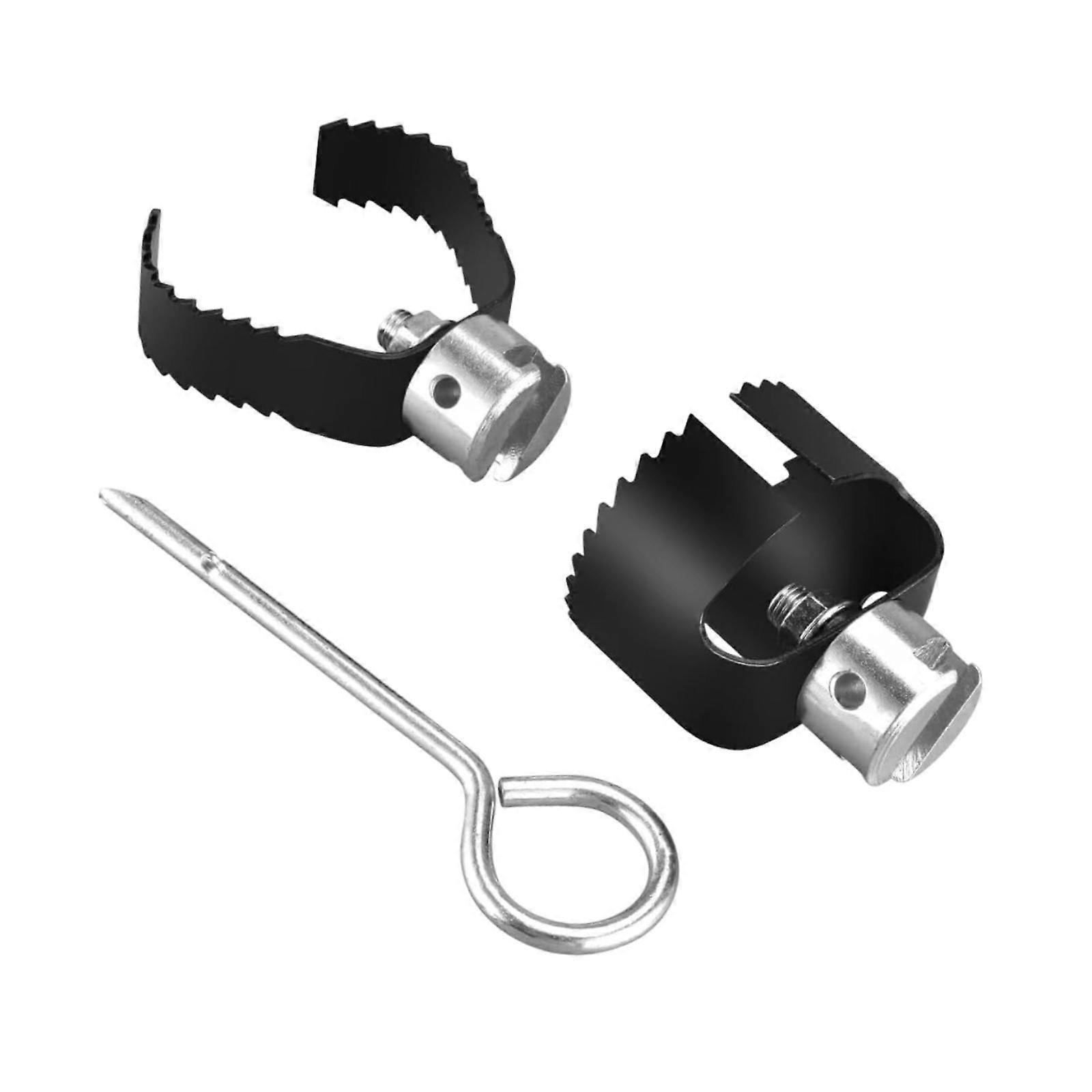 Drain Auger Attachment Set Accessories Lightweight Practical Plumbing Tools