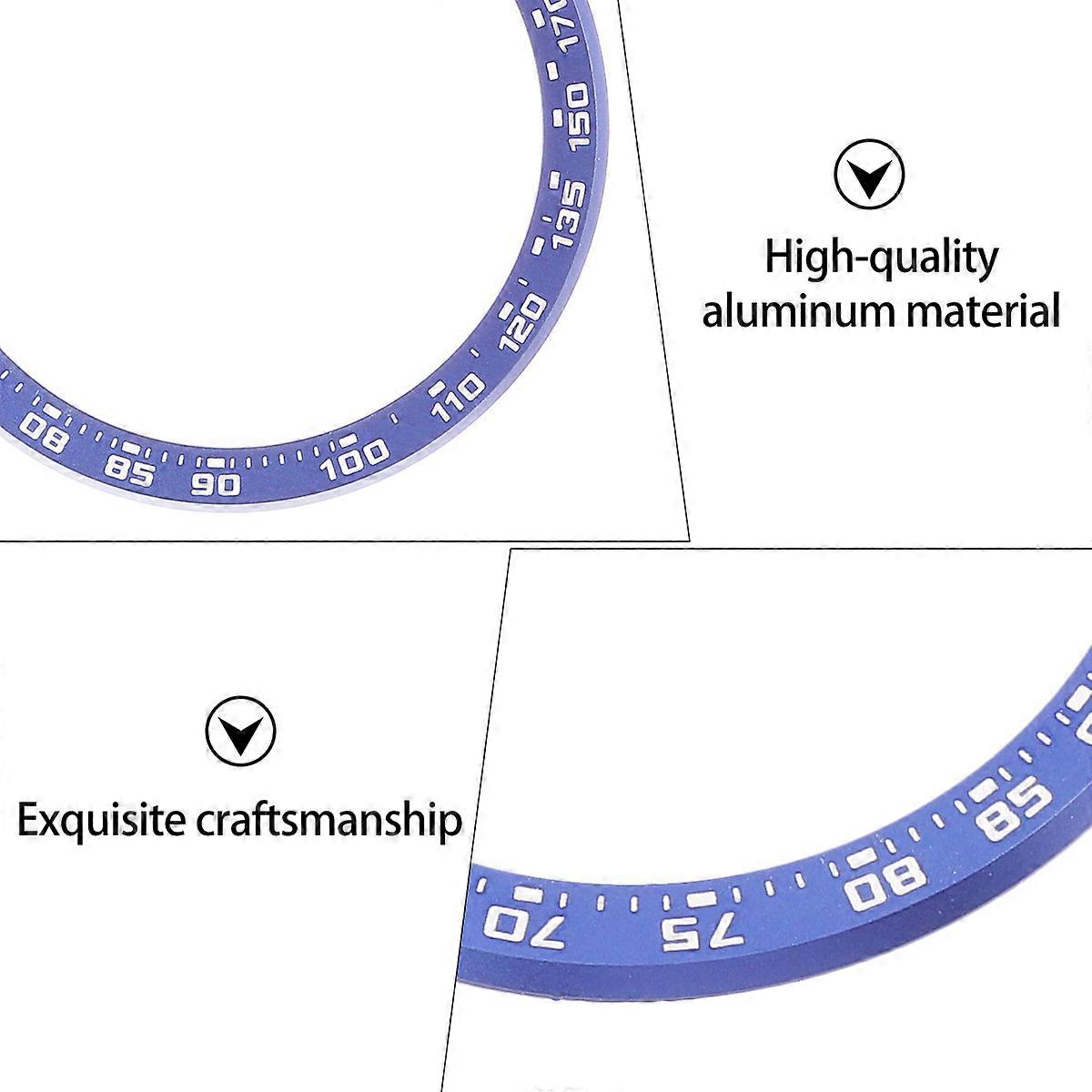 Watch Bezel Ring Metal for Watch Protection Simple Shell
