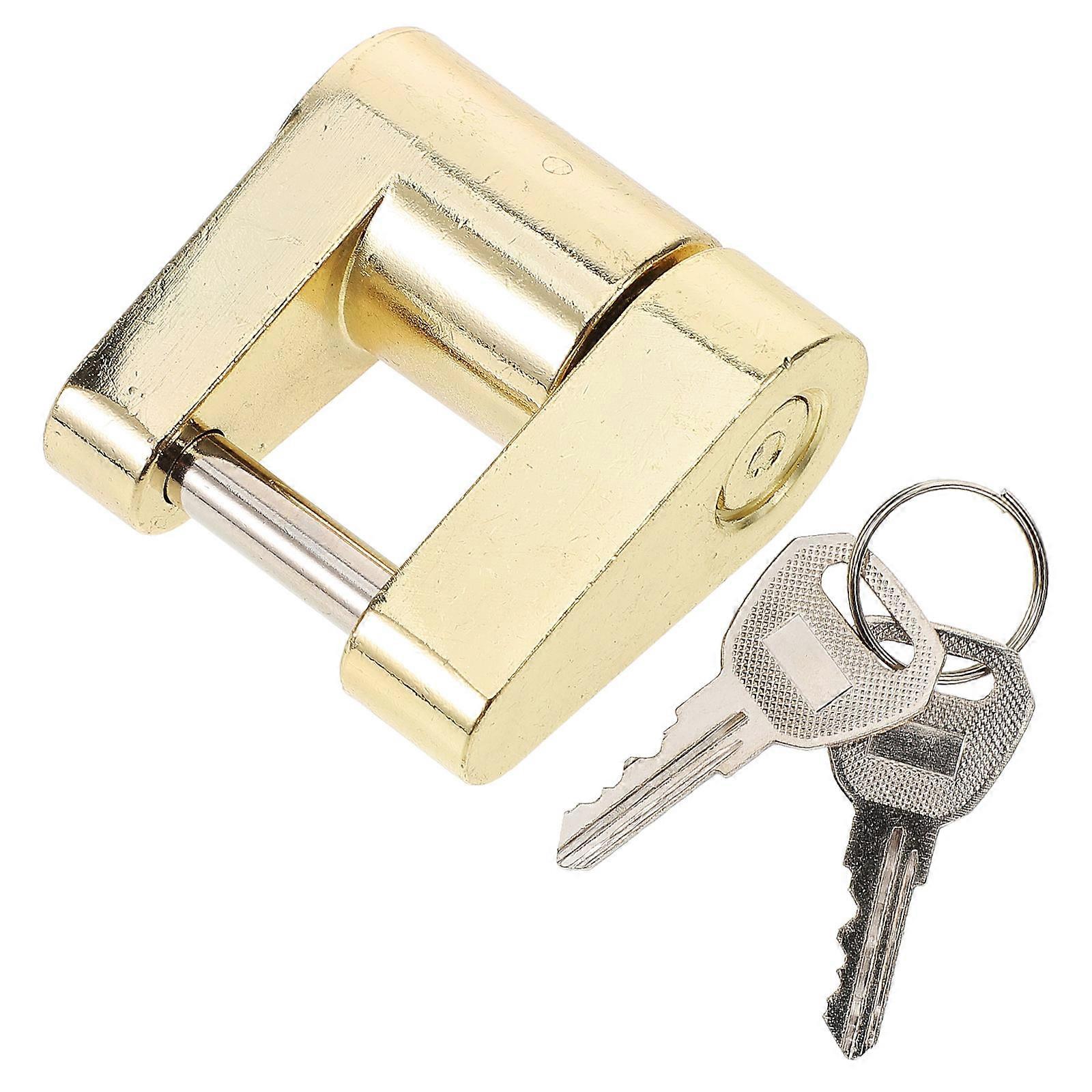 Trailer Coupler Padlocks for Hitch Security Theft Protection