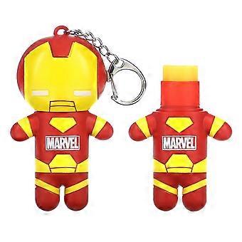 Lip Smacker, Marvel Iron Man, Balsamo labbra, Billionaire Punch, 4 g (0,14 oz), Confezione da 4