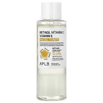 APLB, tonik do twarzy z retinolem i witaminą C i witaminą E, 5,41 uncji płynu (160 ml), opakowanie 2 szt.