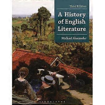 A History Of English Literature - Michael Alexander - Paperback - en Book