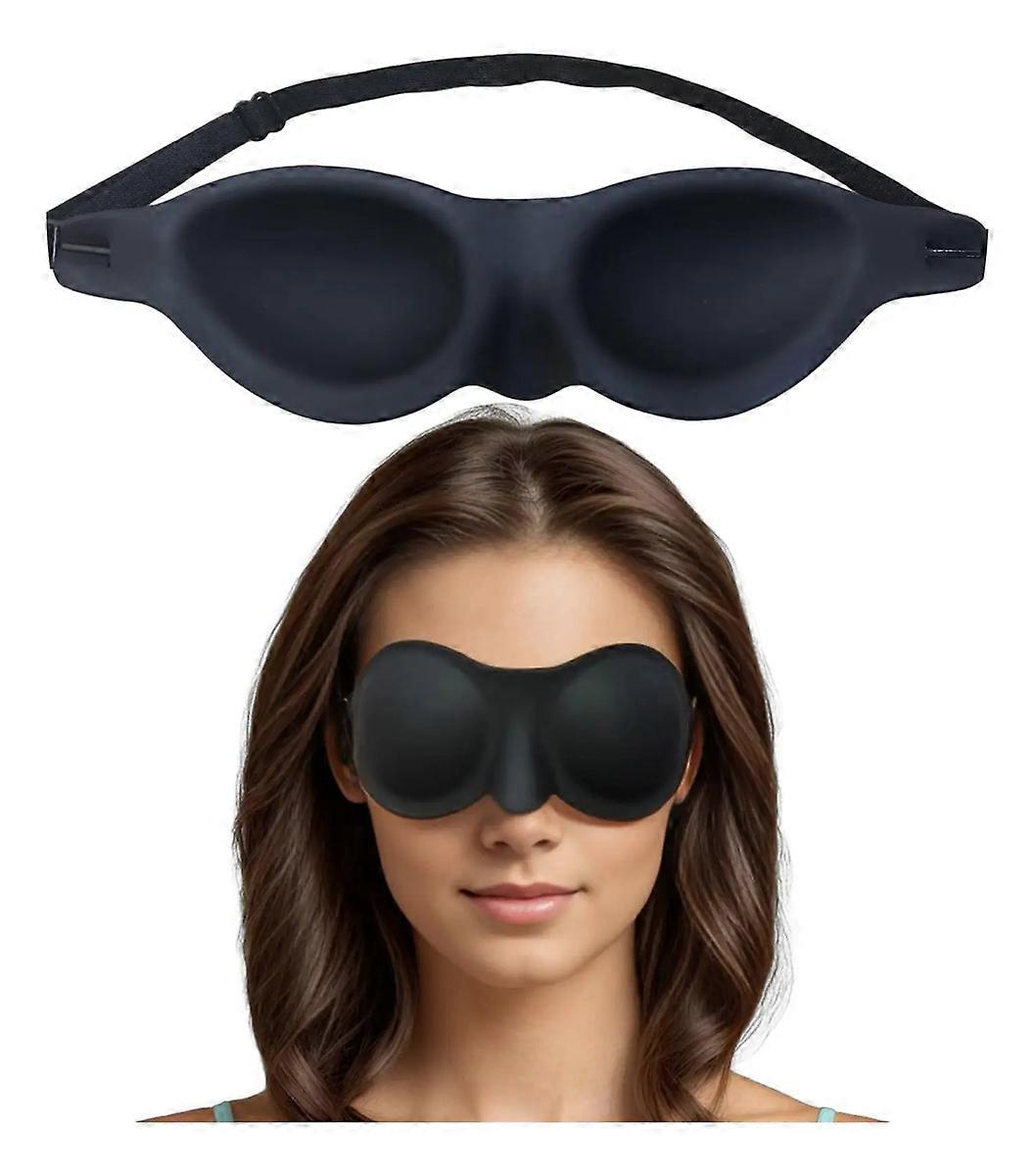 Soft Silicone Sleep Goggles