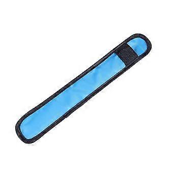 Brassard de sport à lumière bleue avec 3 bracelets LED