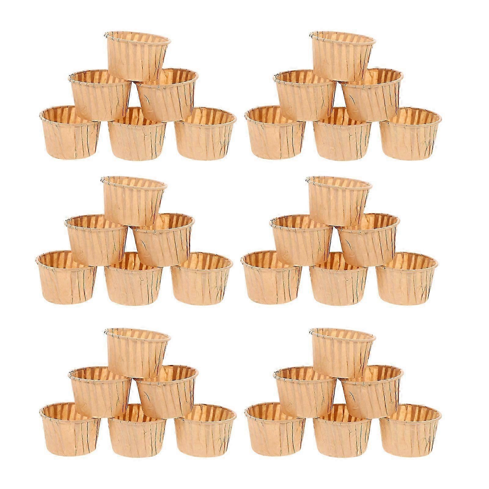 Disposable Baking Cup Cupcake Wrapper for Baking Use Set with 100Pcs
