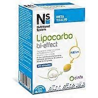 Lipocarbo bi-effect 60 tablets