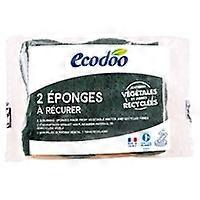 Vegetable cleaning sponge 2 units