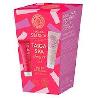 Taiga spa shower set 200 ml + 200 ml