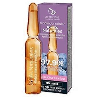 Natural AHA's cell renewer 1 ampoules of 2ml