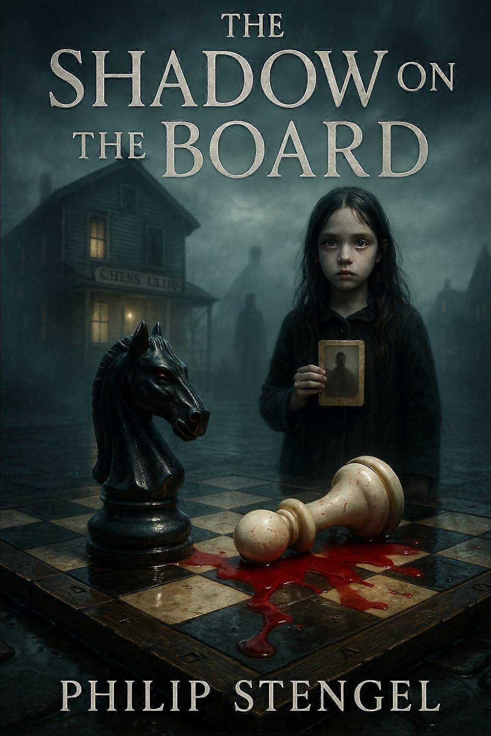 The shadow on the board