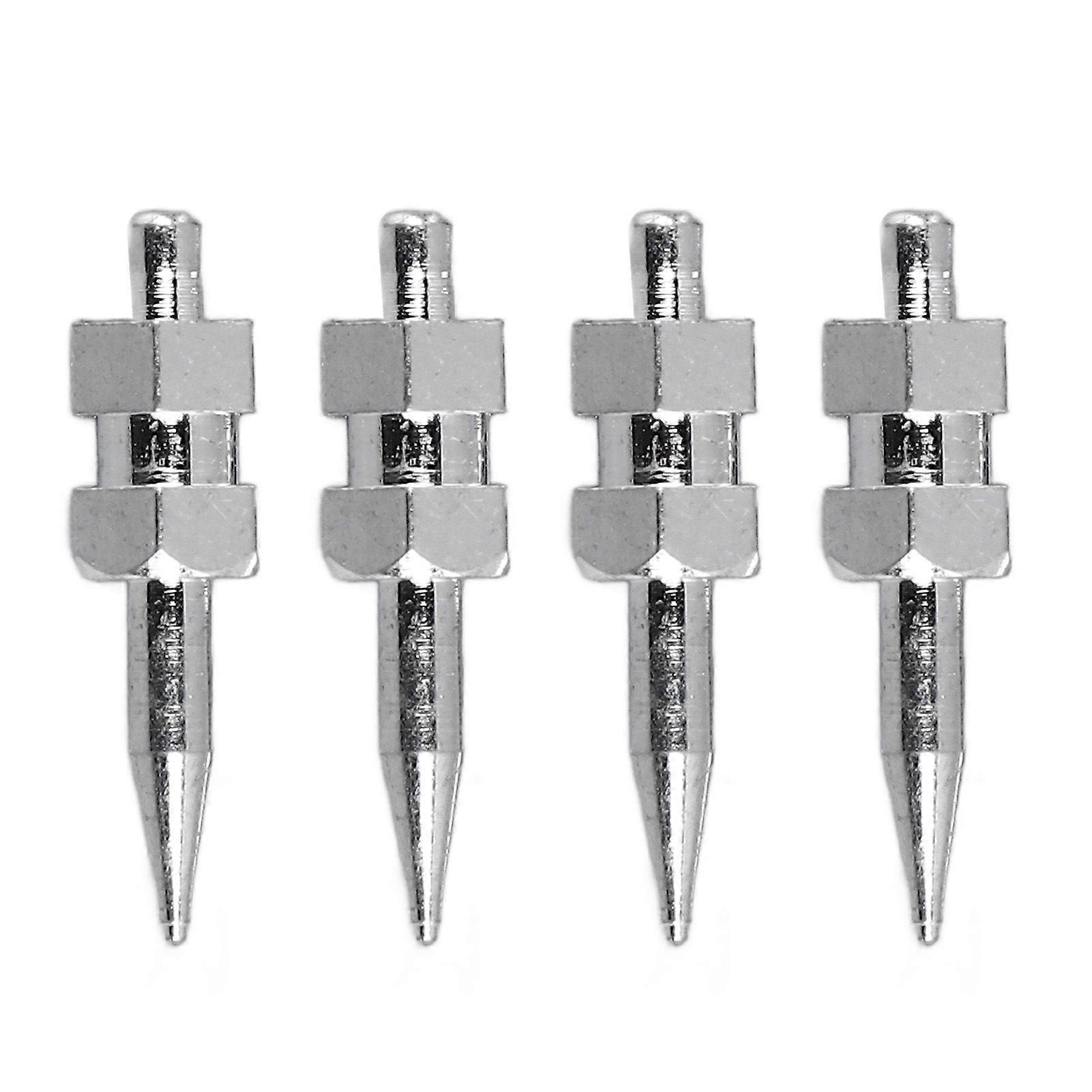 4Pcs Moisture Meter Probe Testing Probe Replacement Dampness Moisture Sensor Probe for ZN? MT01\02
