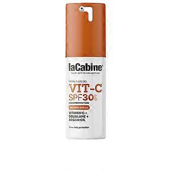 La Cabine Vit-c Onzichtbare Gezichtsvloeistof Gel Spf30 30 ml Unisex