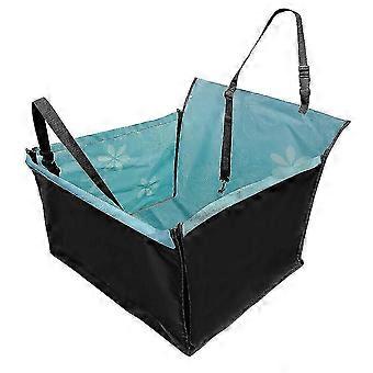 Funda impermeable para asiento individual de perro, compatible con coches, SUV, protector de asiento de cuero, barrera para mascotas en vehículos.