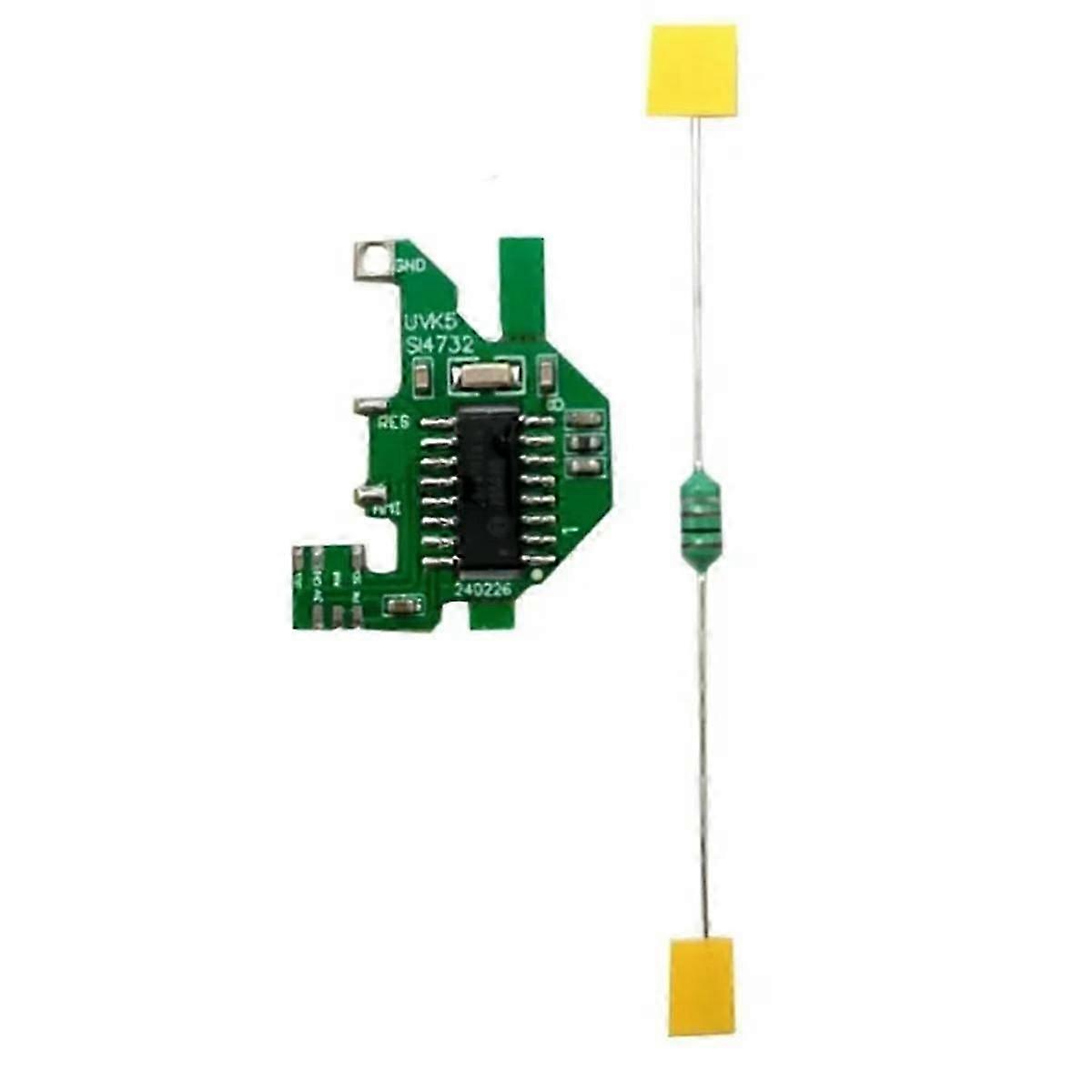 SI4732 Chip and Crystal Oscillator Component Modification Module V2(FPC Version) for UV-K5 UV-K6
