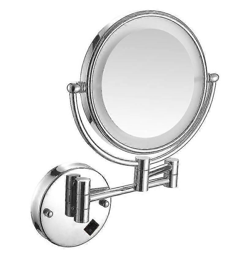 10x Led Lighted Wall Mounted Mirror Câblage