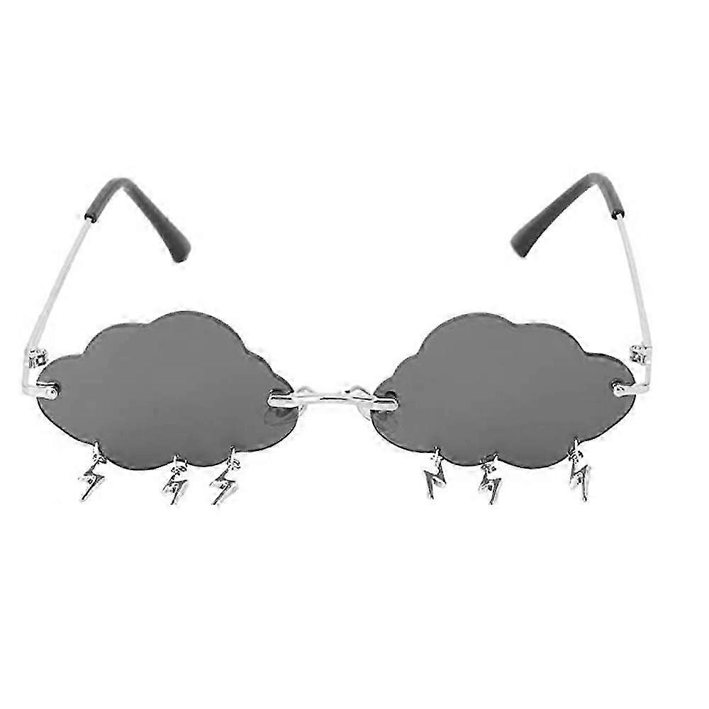 Vintage Sunglasses, Funny Cloud Shape