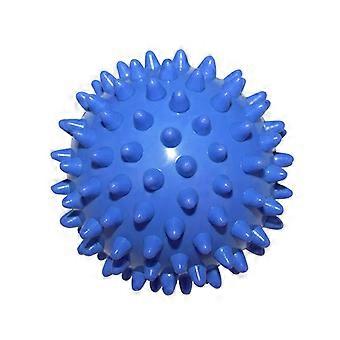Dww-Soft massasjeball 9 cm x 1 (blå) - Reflekstrykkutløsning av triggerpunkt