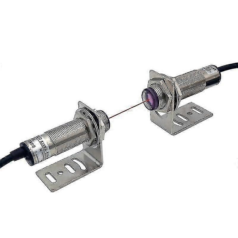 Laser On-beam Photoelectric Switch Sensor