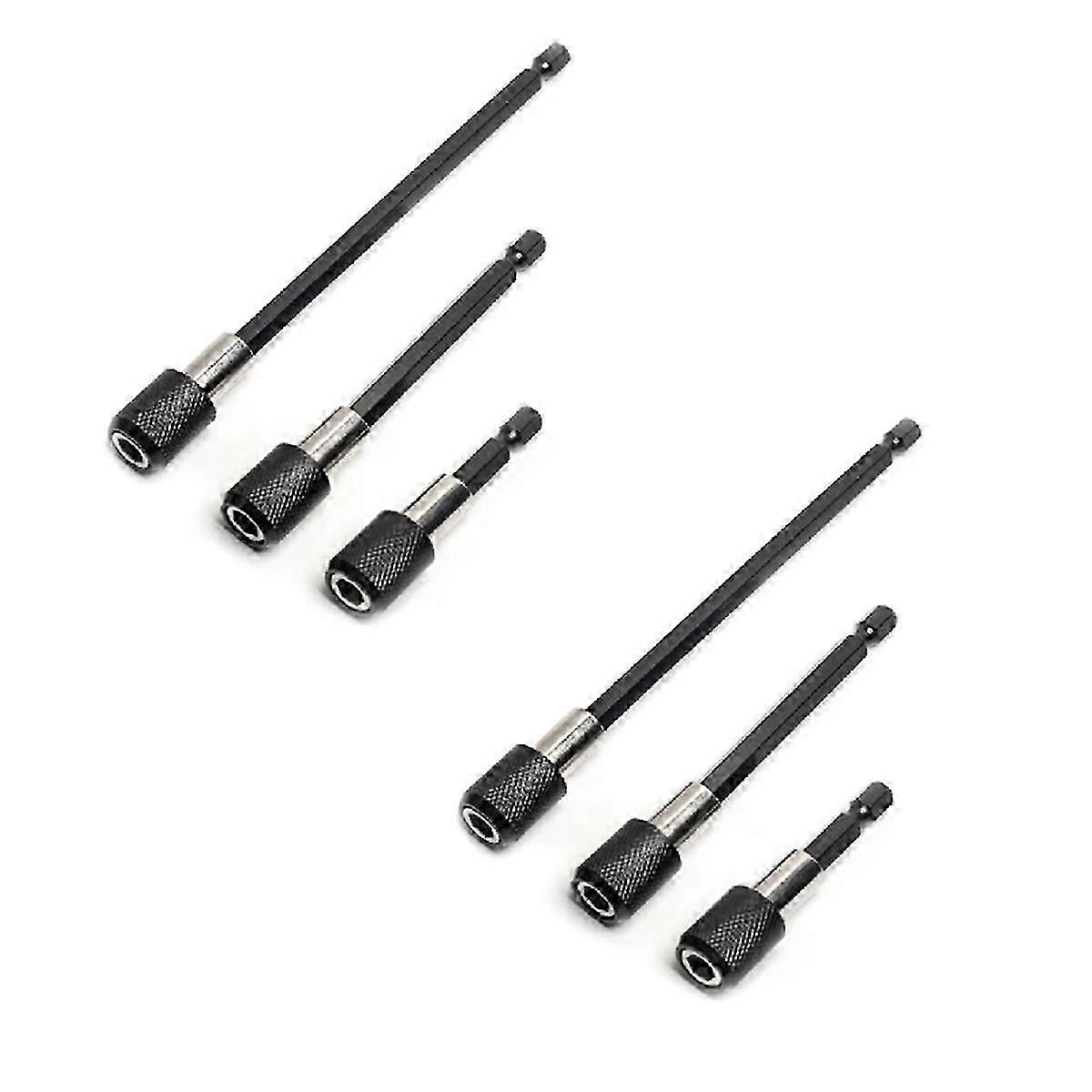2 Sets Hexagon Self-Locking Drill Driver Screwdriver Tool