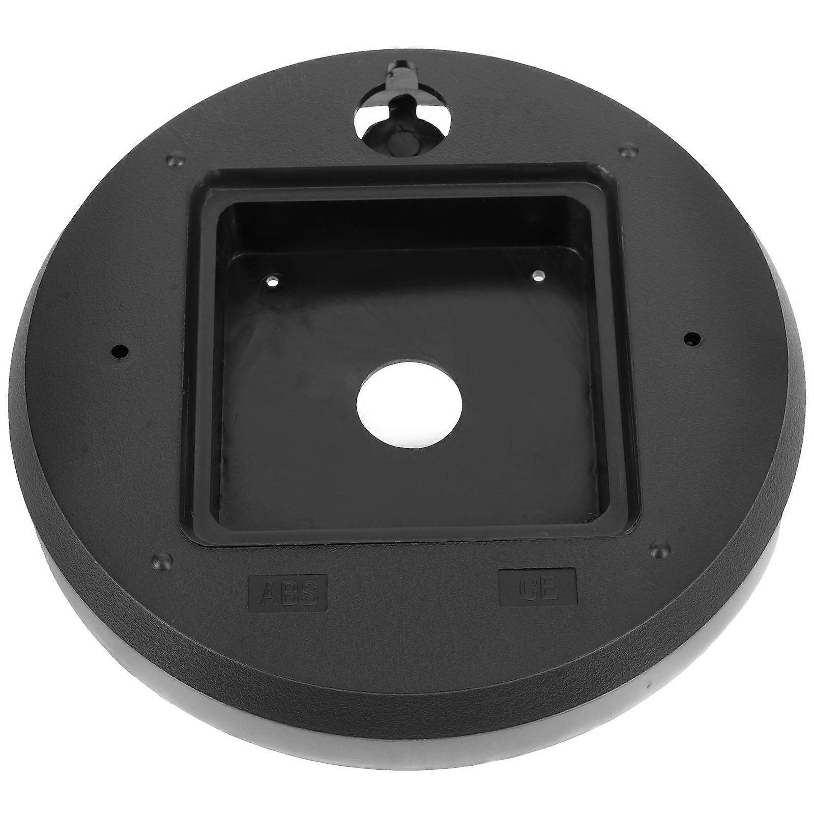 Clock Back Cover Part Wall Clock Frame Repair Part Plastic Back Cover Clock Replacement Part
