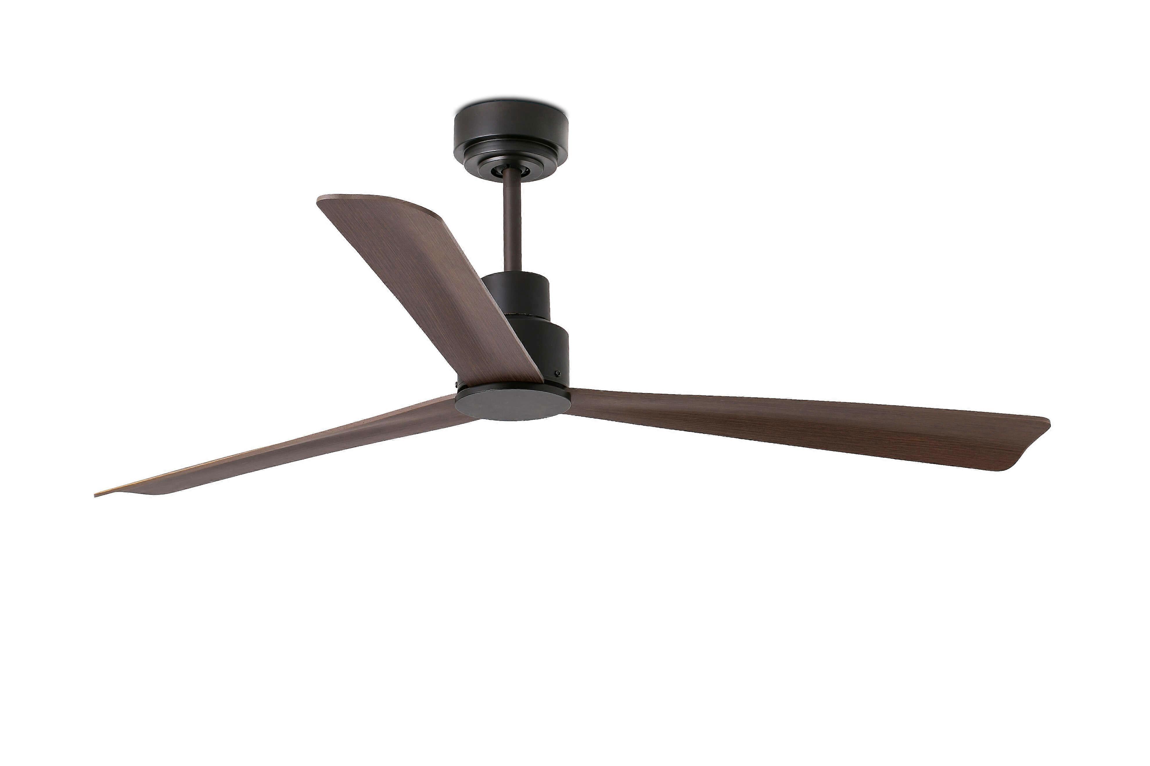 DC Deckenventilator Nassau Braun 128 cm