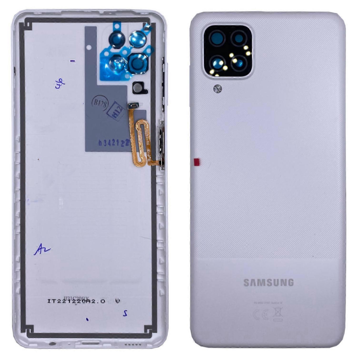 Samsung Battery Cover for Galaxy A12 GH82-24487B, White
