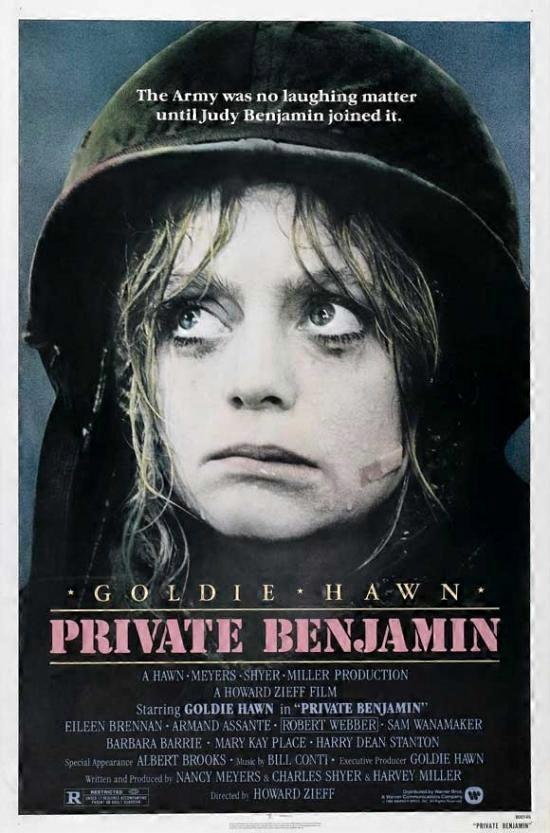 Private Benjamin filmposter (11 x 17)