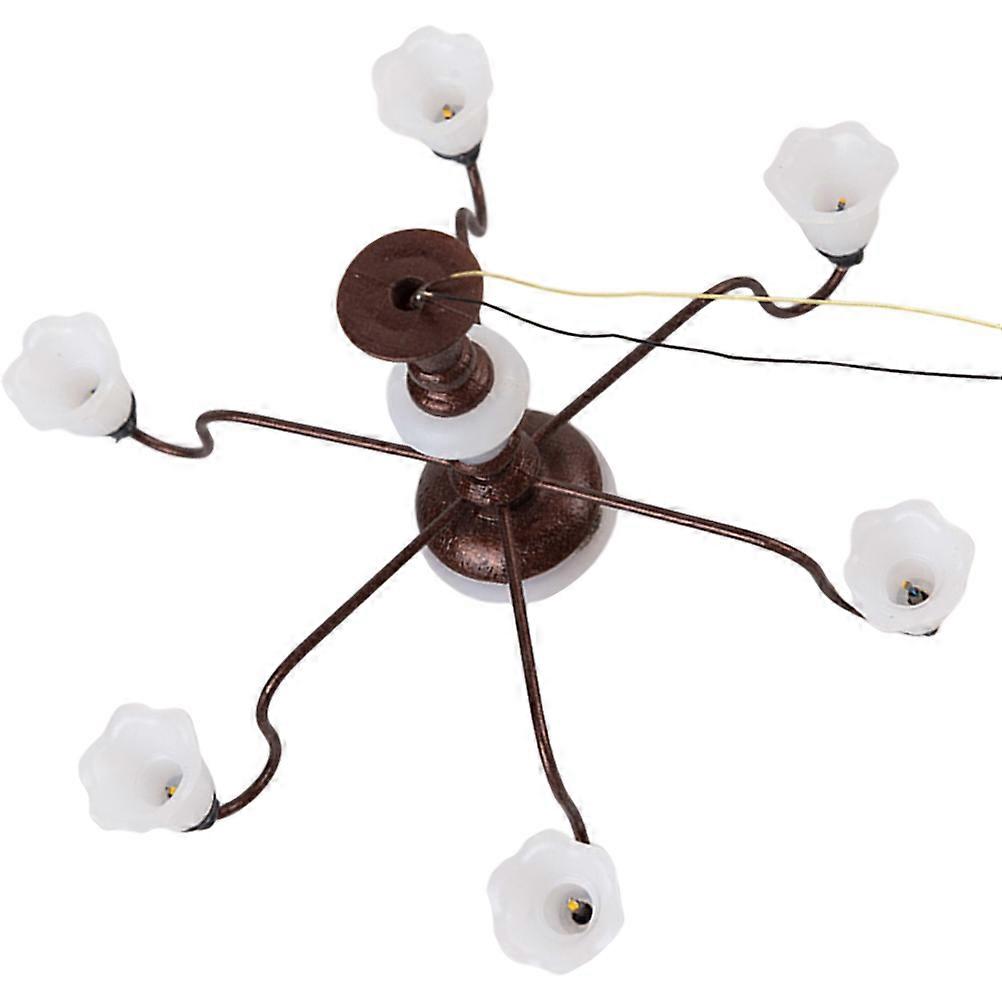 Tiny Ceiling Lamp Model Multi Metal ABS Mini Luminous Ceiling Lamp Model