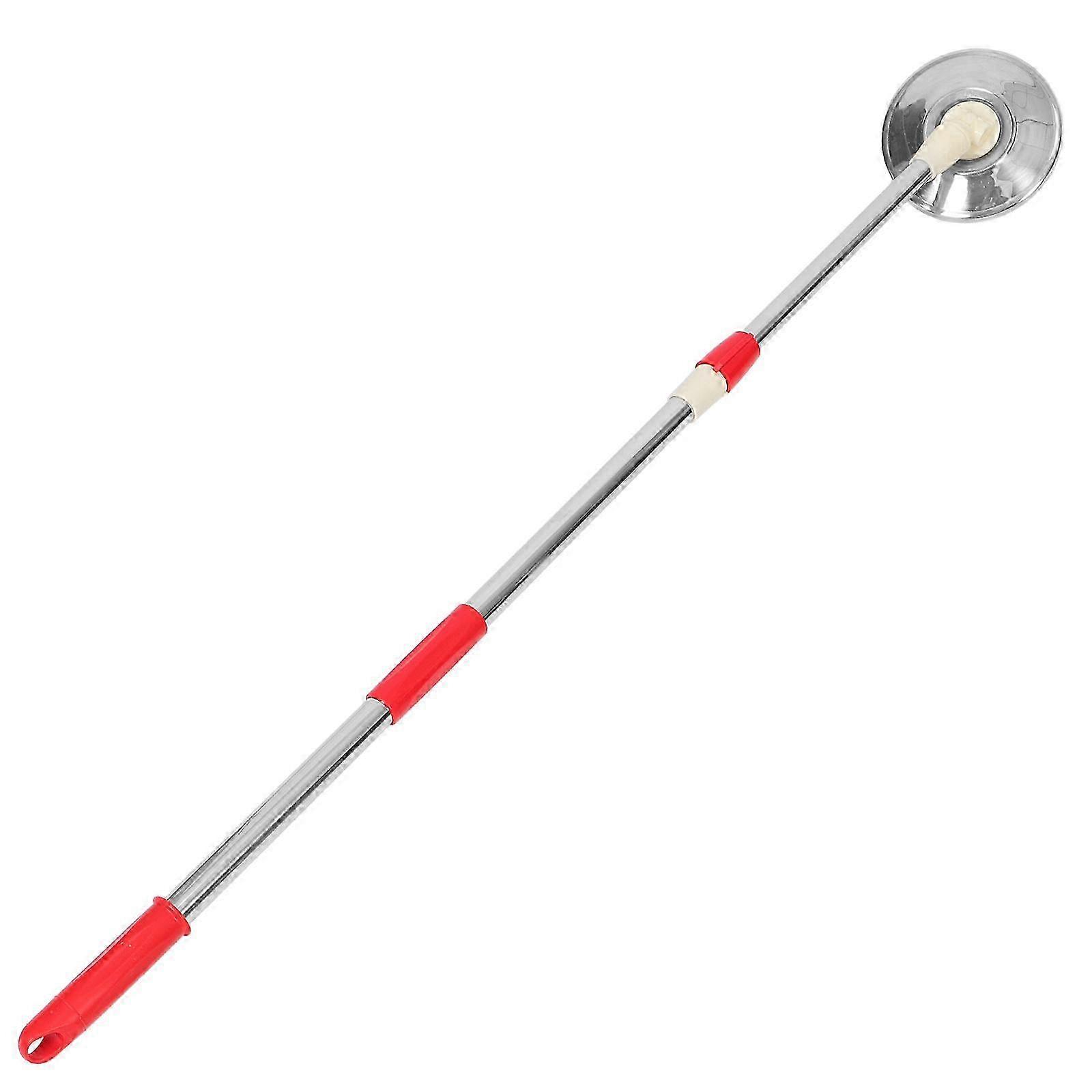 1 Set Replacement Rotating Mop Rod Round Mop Head Detachable Mop Handle