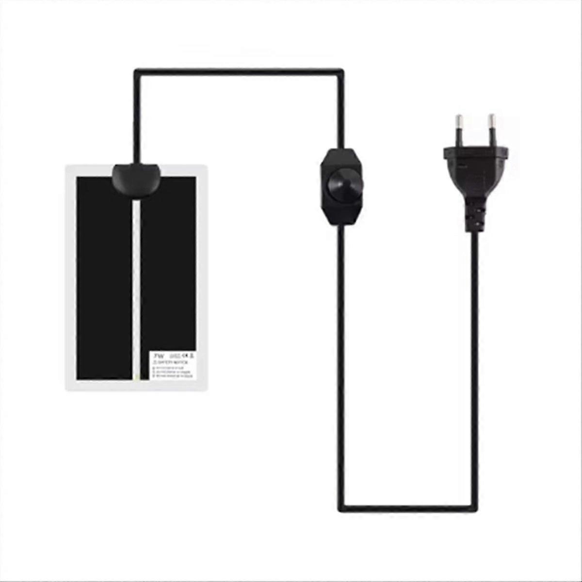 Adjustable Temperature Controller Mats Supplies EU Plug 7W