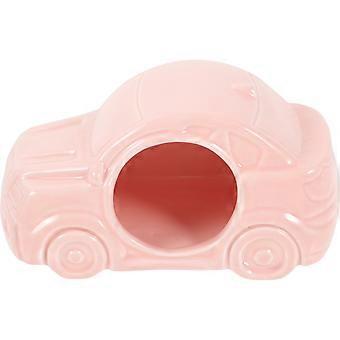 Keramik Hamster Haus Schönes Auto Form Hamster Versteck Lebewesen Kühlung Haus Haustier Schlafnest