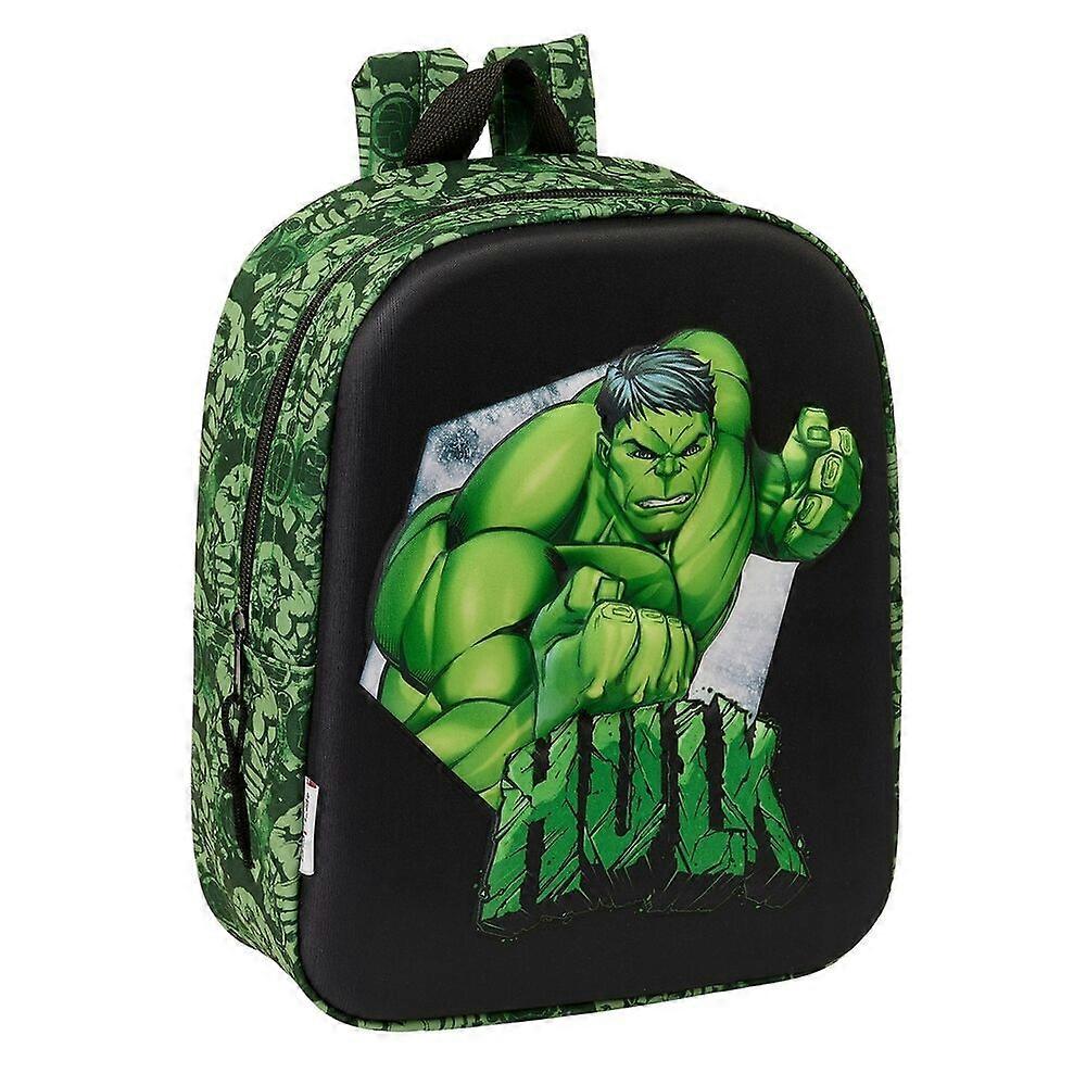 Marvel Hulk 3D backpack 27 cm