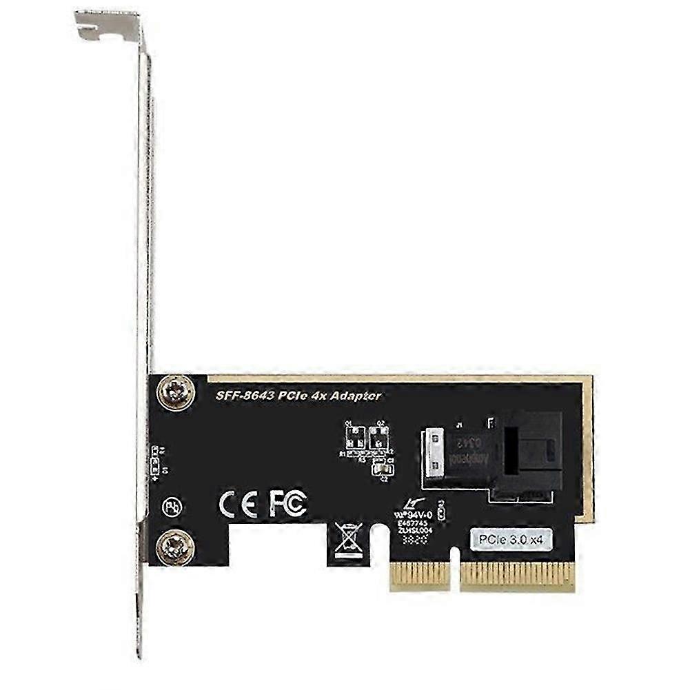 PCIE3.0X4 to U2 Adapter SFF8639 Interface U2 Solid-State Drive Adapter Board