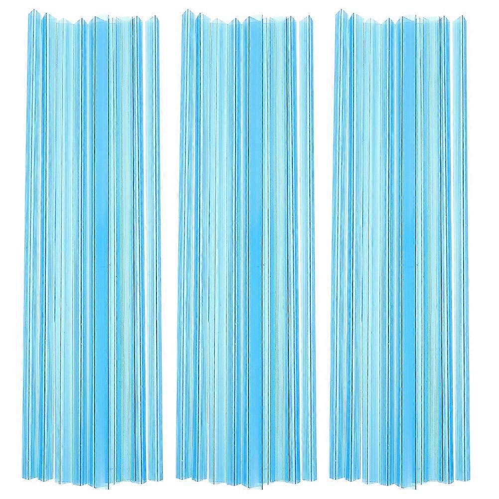 Transparent Slide Binders Plastic Slide Binders for Daily Use 30Pcs