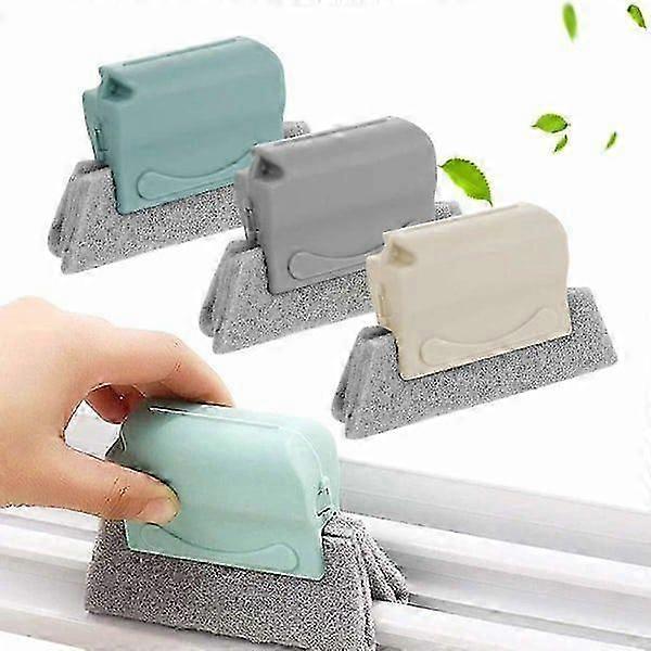 3-pack window cleaning brush, handheld