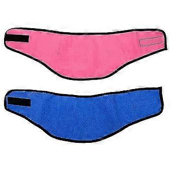 2pcs Pet Cooling Towel Dog Cat Summer Scarf Outdoor Walking Ice Towel Collar