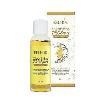 El aceite exfoliante Eelhoe limpia profundamente la piel muerta exfoliada, atenúa las manchas, hidrata y blanquea la piel. Es un aceite de belleza para el cuidado diario de la piel.