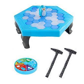 Penguin On Ice Game Educational Icebreaker Board Game for Kids Parent Child Interaction Fun Family Game