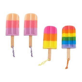 Creative Bath Ball Bathing Towel for Shower Use 4Pcs Assorted Color Design