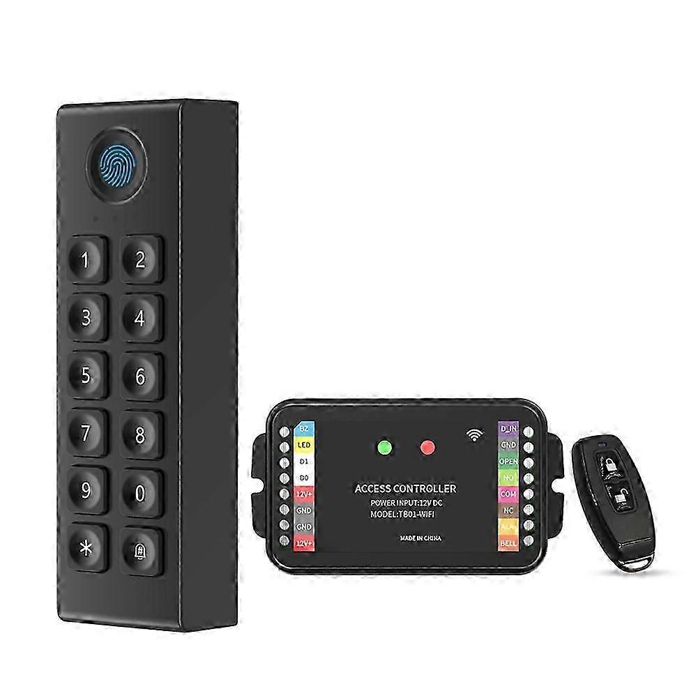 WiFi+Bluetooth APP TT-LOCK Door RFID Access Control Board Panel Remote Control Wiegand 26/34 Bit Input RFID Reader