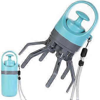Dog Pooper Scooper with Dog Poo Bags Pet Pooper  Picker (Blue)