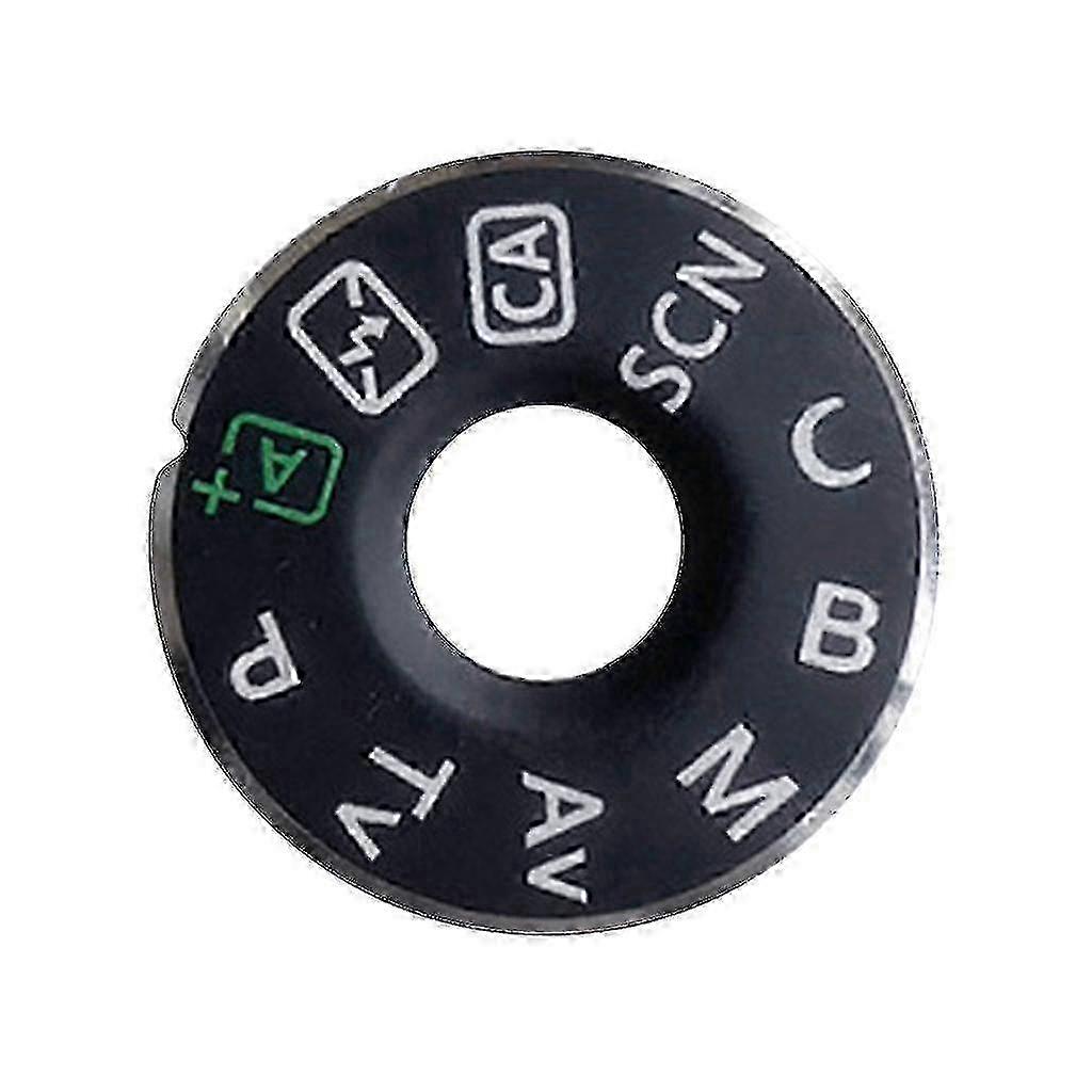 Eos 70D Camera Function Dial Mode Cap Label ABS Replacement Part