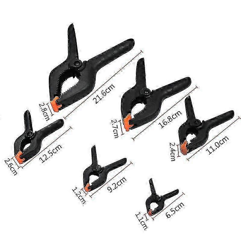 Spring Clips, Clamp Clips, Small Pool Clips, Glue Clips