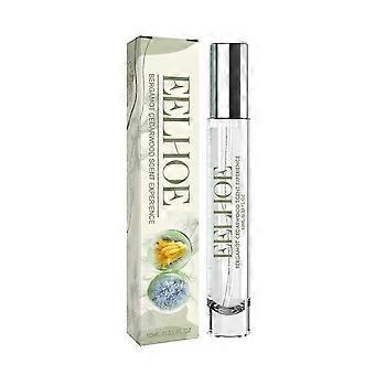 Eelhoe Cedar Bergamot Parfüm – Frischer, holziger Duft, langanhaltend, natürlich und reizfrei, Nischenduft
