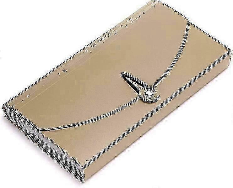 13-Pocket Small Accordion Expandable File Folder