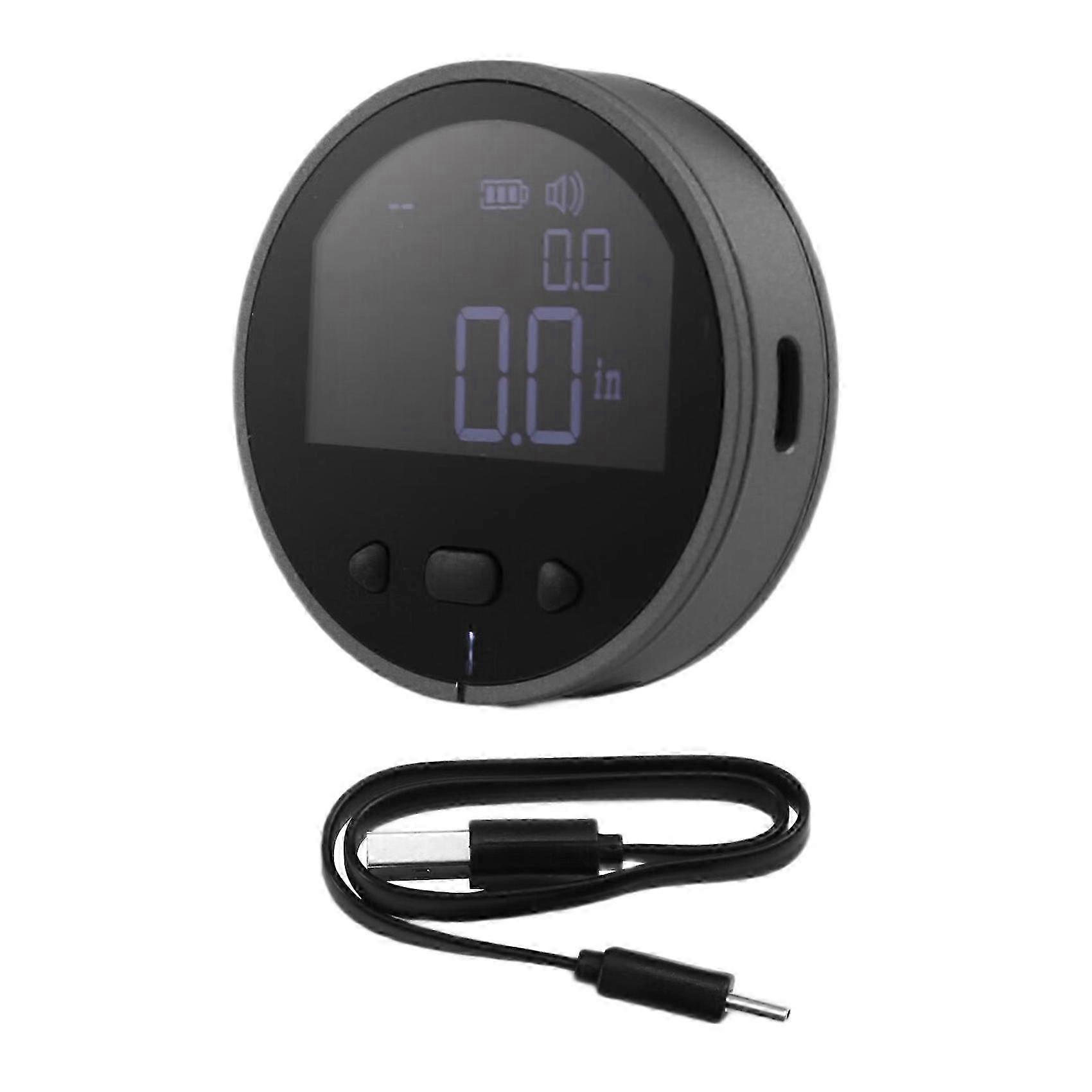 ATuMan Electronic Ruler Rechargeable 8 Functions Rangefinder